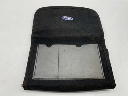 2011 Ford Edge Owners Manual Set with Case OEM B04B24003