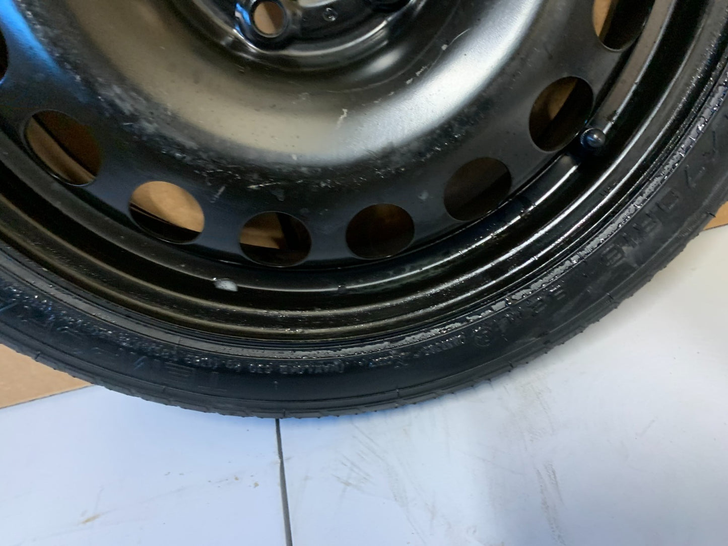 2016-2019 Chevy Cruze 16" Spare Tire Wheel Compact Donut T115/70R16 92M Maxxis