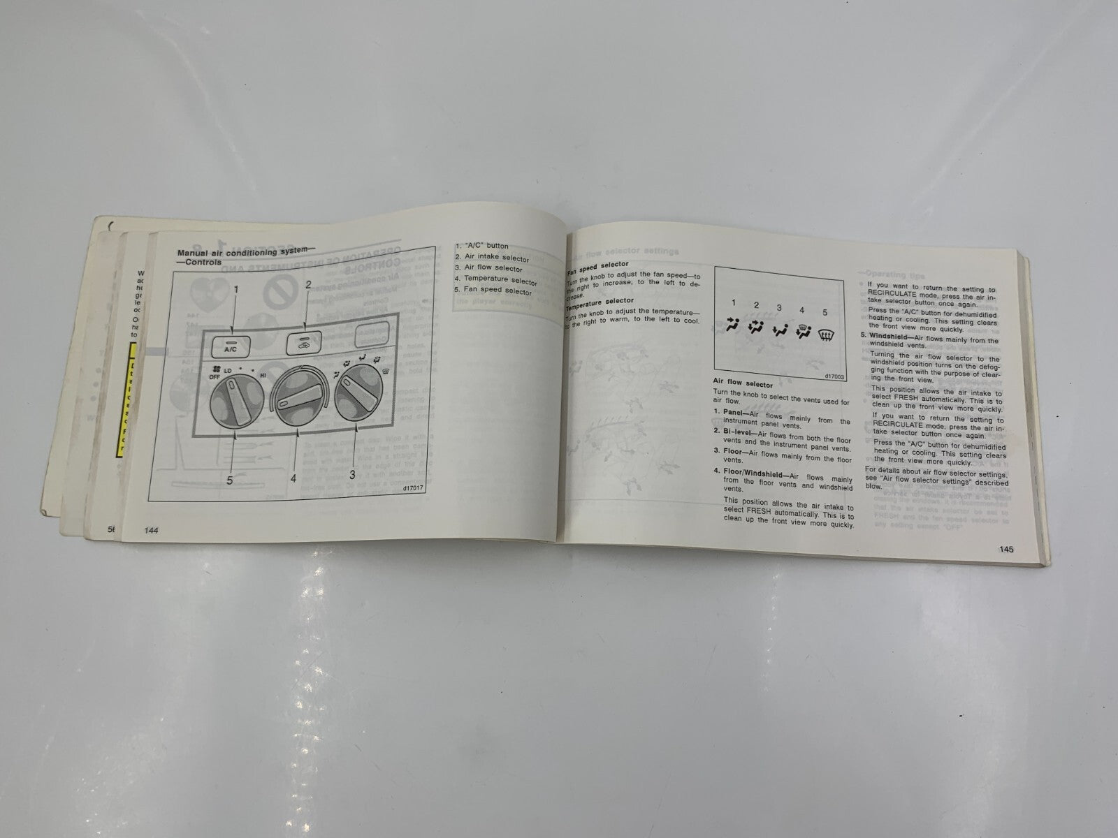 2002 Toyota Camry Solara Owners Manual OEM D01B46087