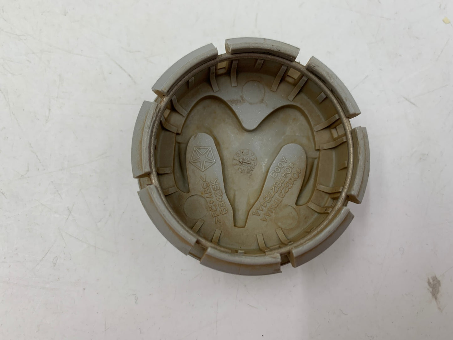 Dodge Rim Wheel Center Cap Set of Two Gray OEM D02B25069