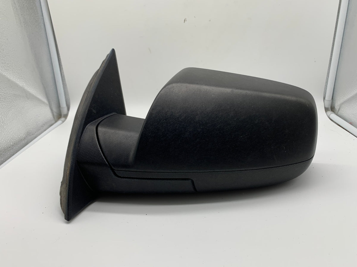 2012-2014 Chevrolet Equinox Driver View Power Door Mirror Black OEM B04B35051