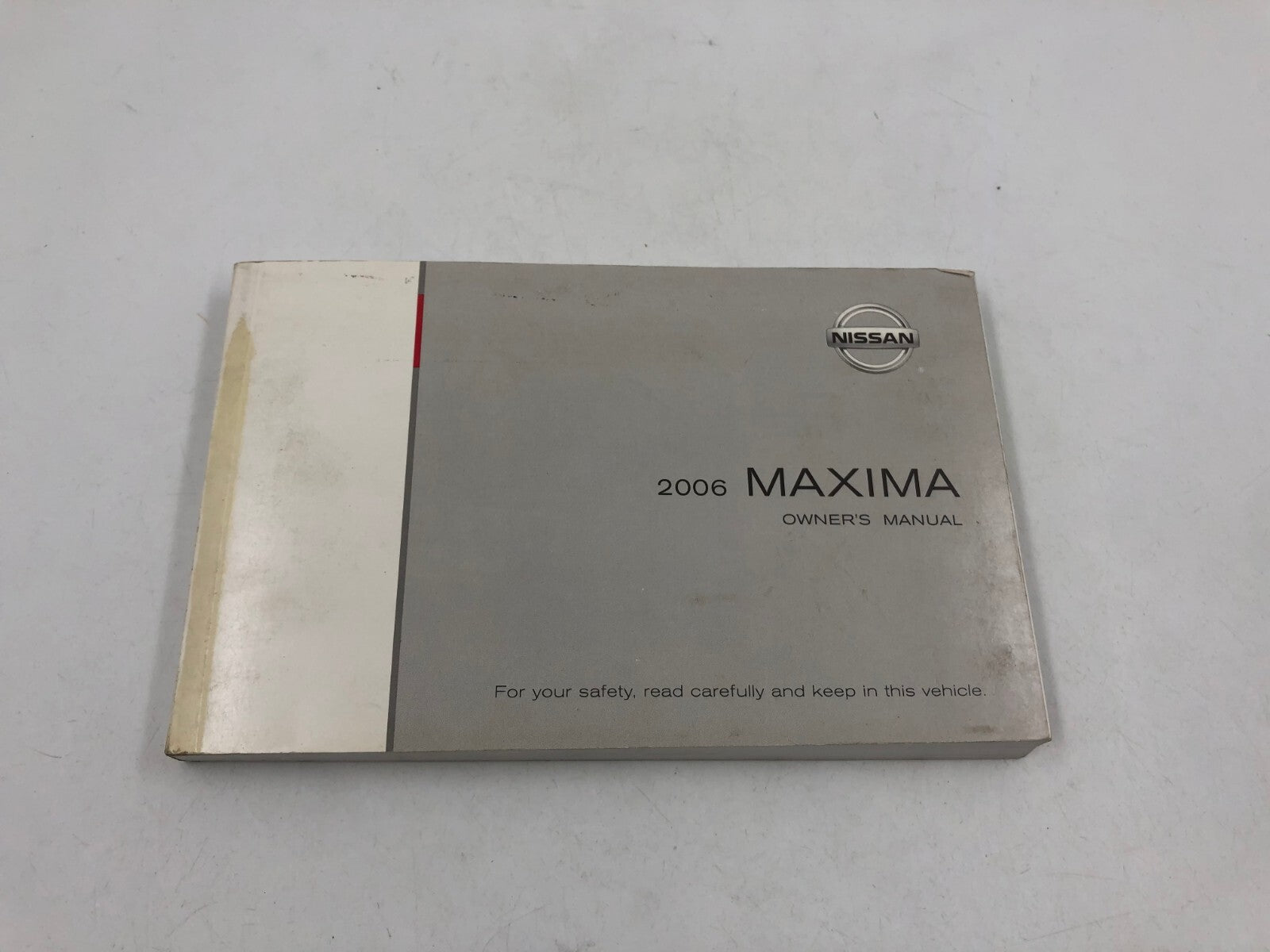 2006 Nissan Maxima Owners Manual OEM C02B10017