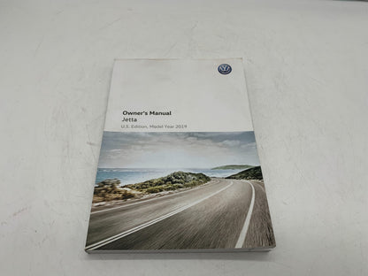 2019 Volkswagen Jetta Owners Manual OEM C03B15010