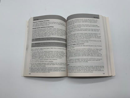 2011 Ford Taurus Owners Manual Set with Case OEM B03B24012