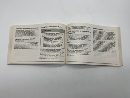 2008 Pontiac Torrent Owners Manual Set with Case OEM B04B20013