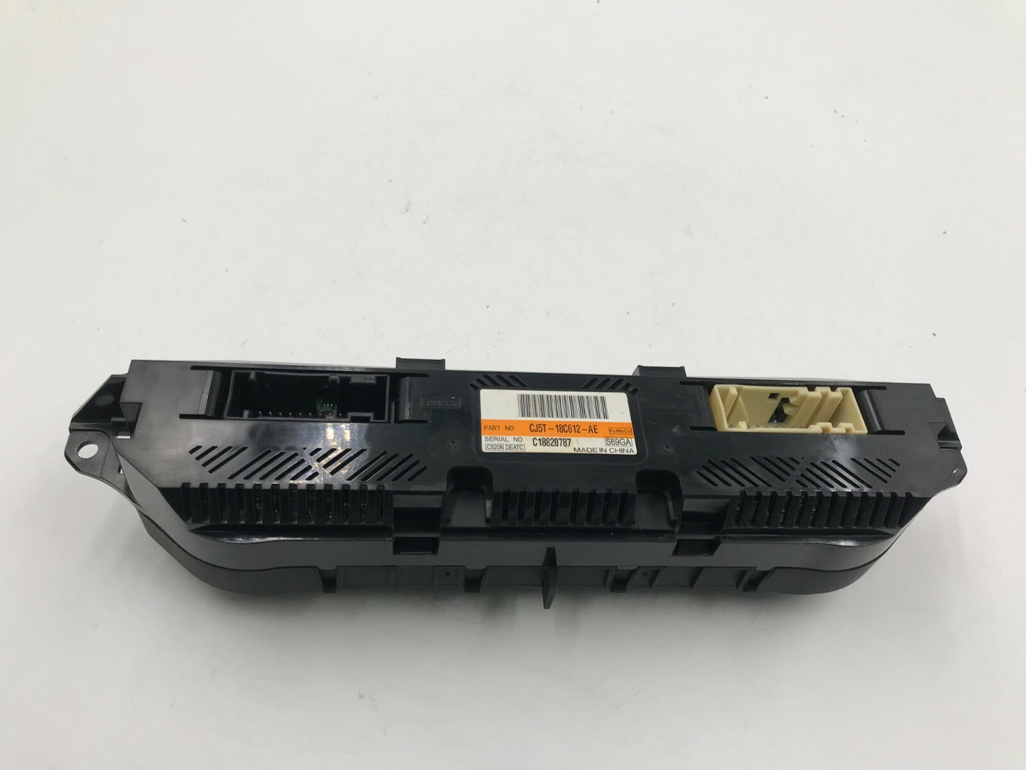 2013 Ford Escape AC Heater Climate Control Unit OEM D02B15008