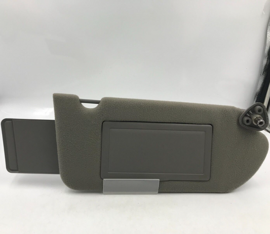 2000-2005 Chevrolet Impala Passenger Sun Visor Gray Illuminated OEM D04B32081
