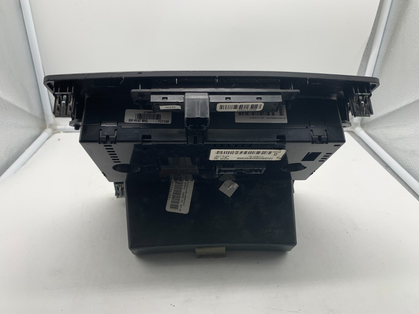2009-2010 Volkswagen Routan AC Heater Climate Control Unit OEM A04B48002