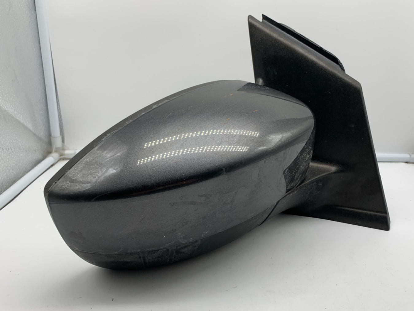 2013-2016 Ford Escape Passenger Side View Power Door Mirror Green OEM C02B12001
