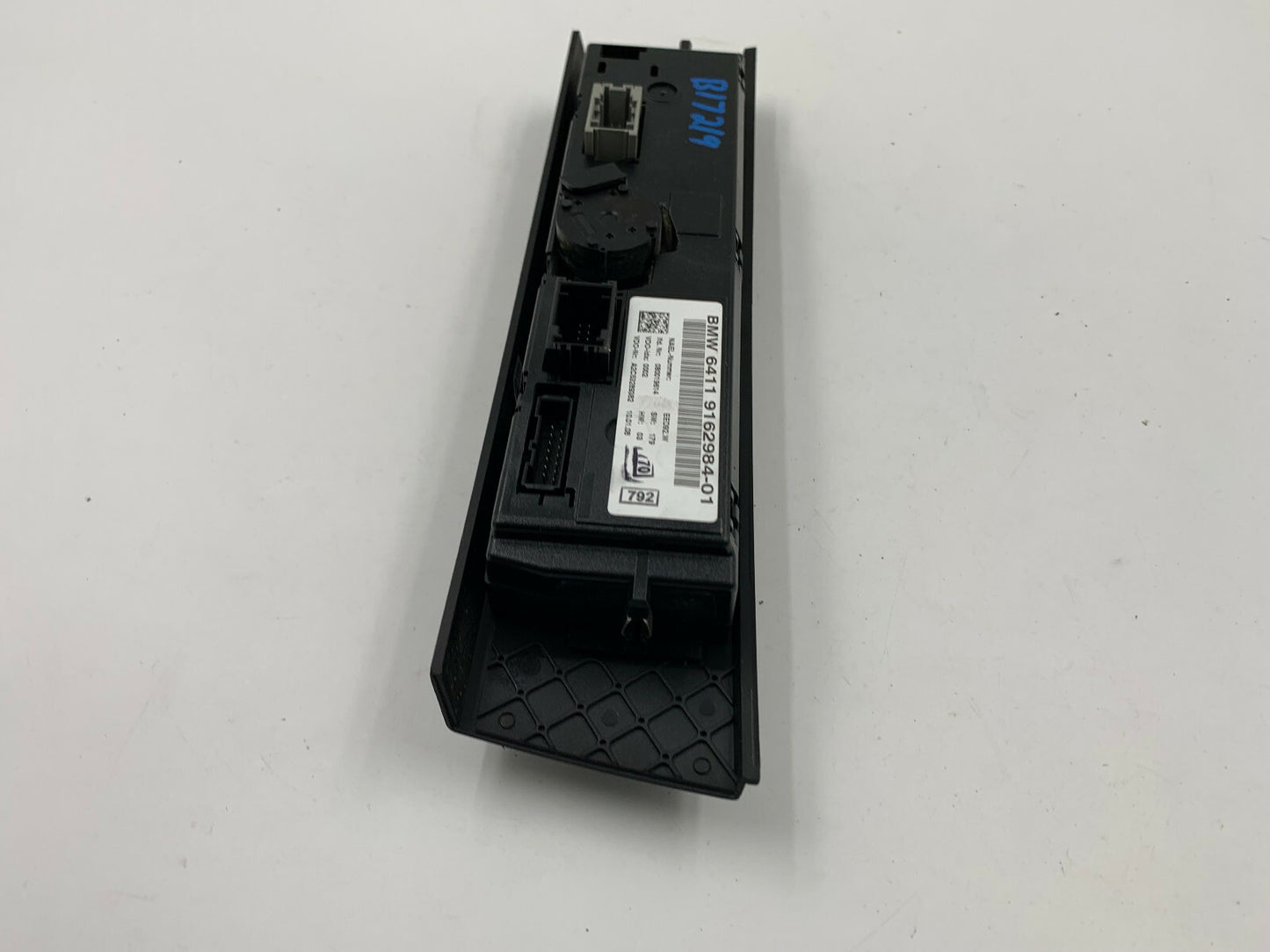 2007-2010 BMW 335i Coupe AC Heater Climate Control Unit OEM B02B21008