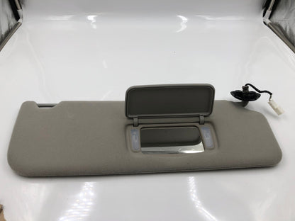 2005-2010 Toyota Sienna Passenger Sun Visor Gray Illuminated OEM C03B09021