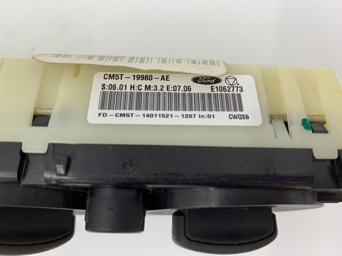 2013-2014 Ford Focus AC Heater Climate Control Unit OEM D03B55052