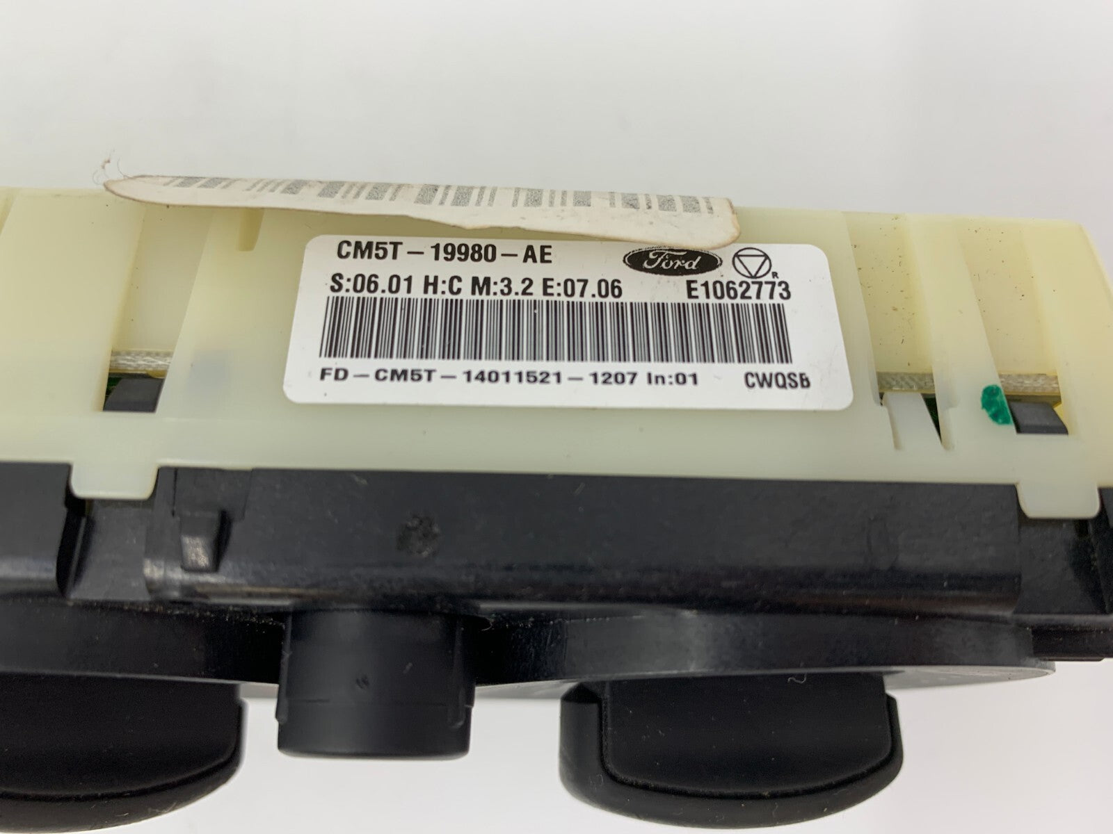 2013-2014 Ford Focus AC Heater Climate Control Unit OEM D03B55052