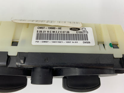 2013-2014 Ford Focus AC Heater Climate Control Unit OEM D03B55052