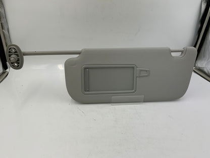 2014-2019 Kia Soul Driver Sun Visor Gray Illuminated OEM A02B33038