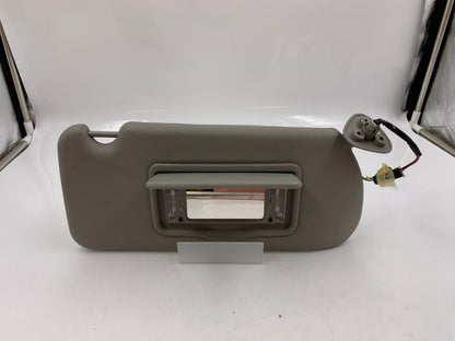 2003-2007 Cadillac CTS Passenger Sun Visor Gray Illuminated OEM E02B63003