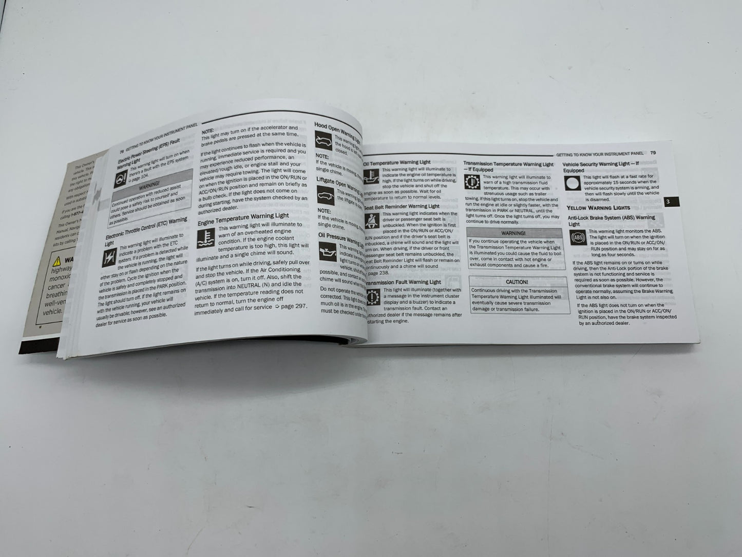 2021 Jeep Compass Owners Manual User Guide Set OEM D01B66013