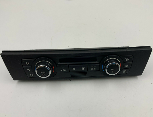 2007-2010 BMW 335i Coupe AC Heater Climate Control Unit OEM B02B20006