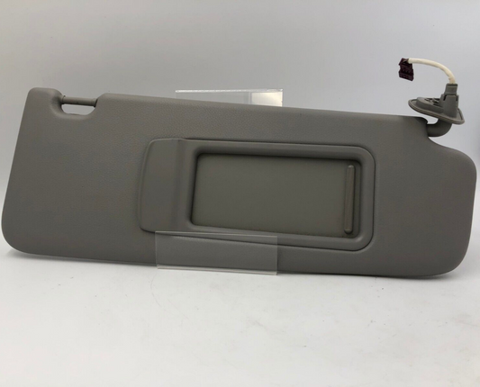 2006-2011 BMW 323i Passenger Sun Visor Gray Illumination OEM B01B25042
