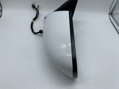 2015-2019 Dodge Charger Driver Side View Power Door Mirror White OEM A02B02029