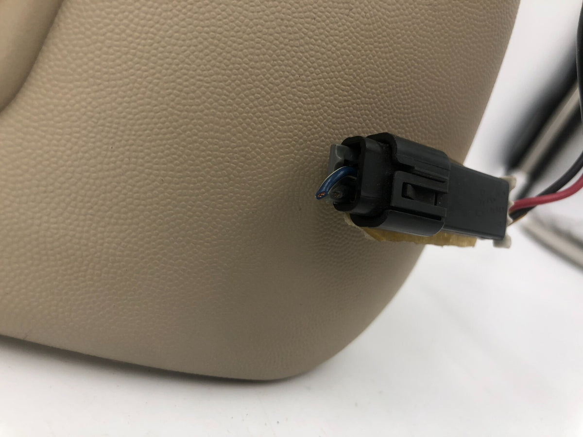 2003-2007 Cadillac CTS Passenger Sun Visor Illuminated Beige D01B34005