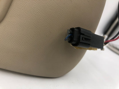 2003-2007 Cadillac CTS Passenger Sun Visor Illuminated Beige D01B34005