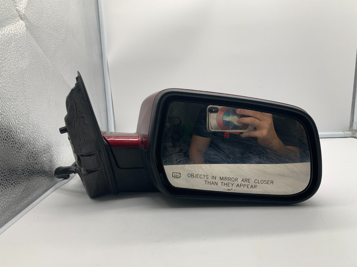 2010-2011 Chevrolet Equinox Passenger View Power Door Mirror Red OEM A01B17089