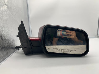 2010-2011 Chevrolet Equinox Passenger View Power Door Mirror Red OEM A01B17089