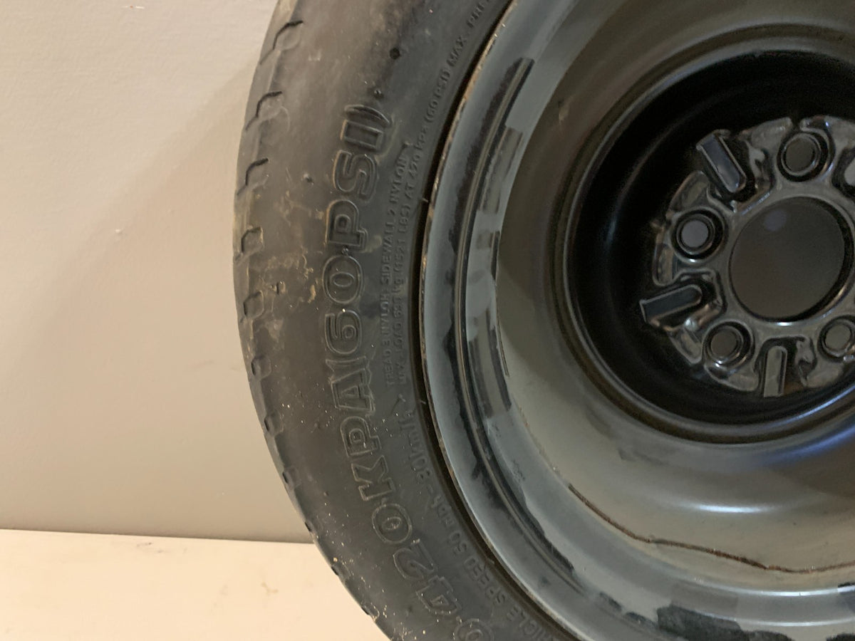 2013-2020 Hyundai Elantra 15" Spare Tire Compact Donut T125/80D15 OEM