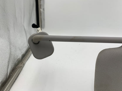 2015-2019 Hyundai Elantra Passenger Sun Visor Gray Illuminated OEM B02B19066