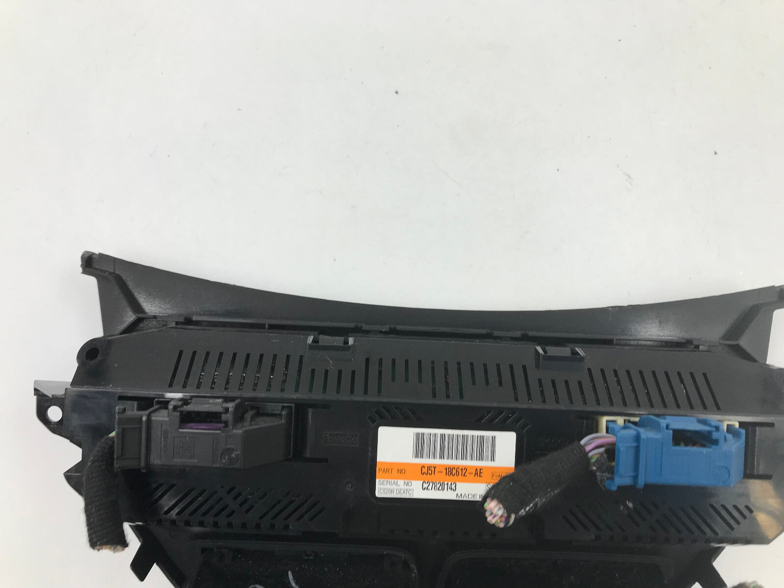 2013 Ford Escape AC Heater Climate Control Unit OEM D03B12004