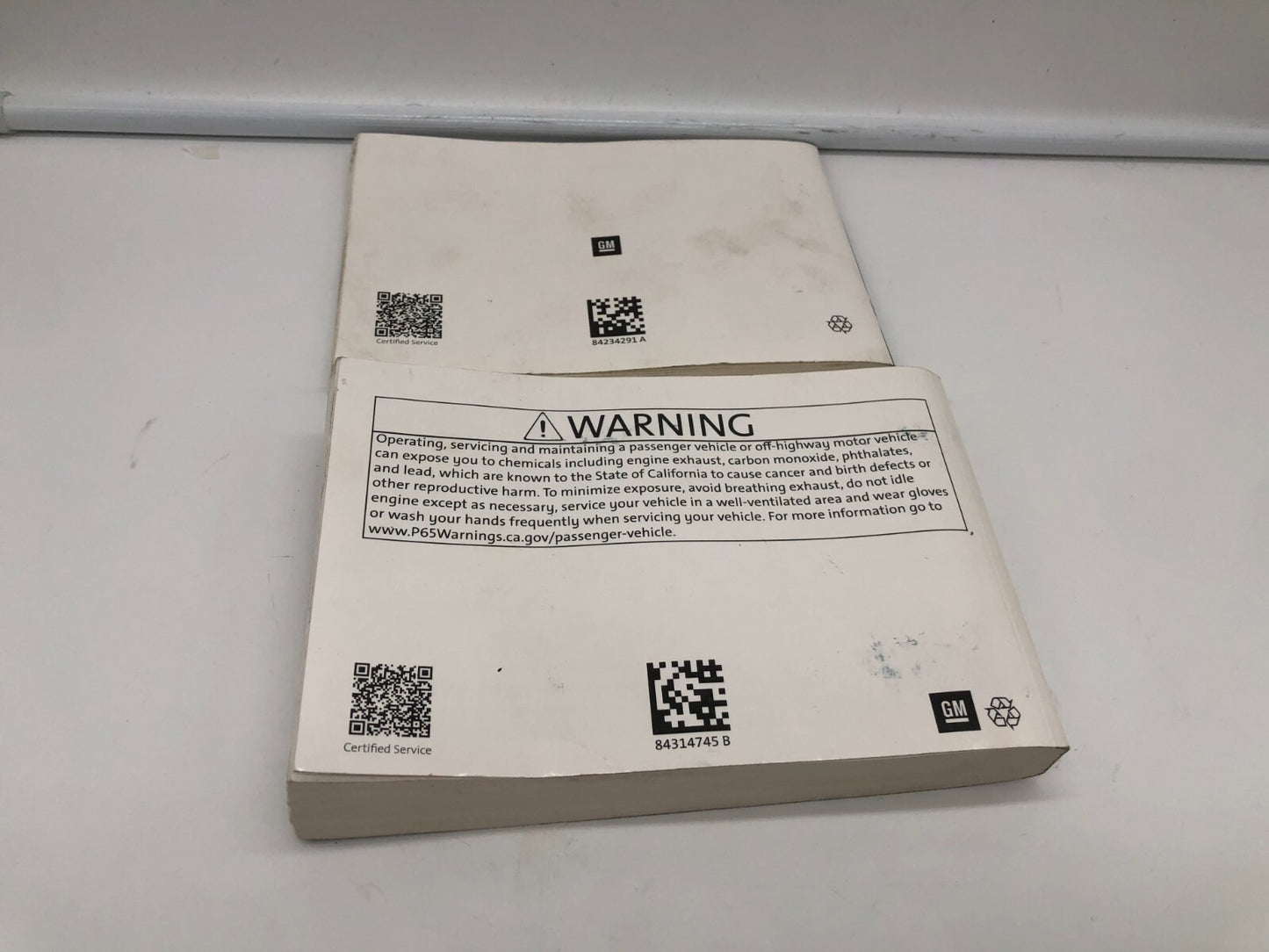 2020 Chevrolet Equinox Owners Manual Set OEM A02B50002