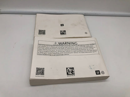 2020 Chevrolet Equinox Owners Manual Set OEM A02B50002