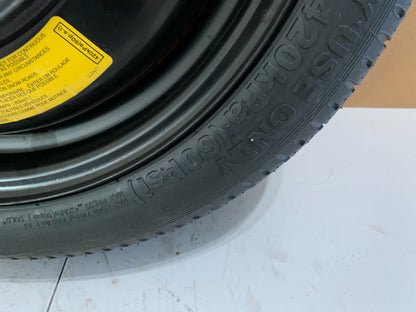 2014-2018 Mazda 3 Mazda3 16" Spare Tire Compact Donut T125/70D16