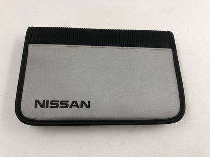 2005 Nissan Altima Owners Manual with Case OEM B02B06002