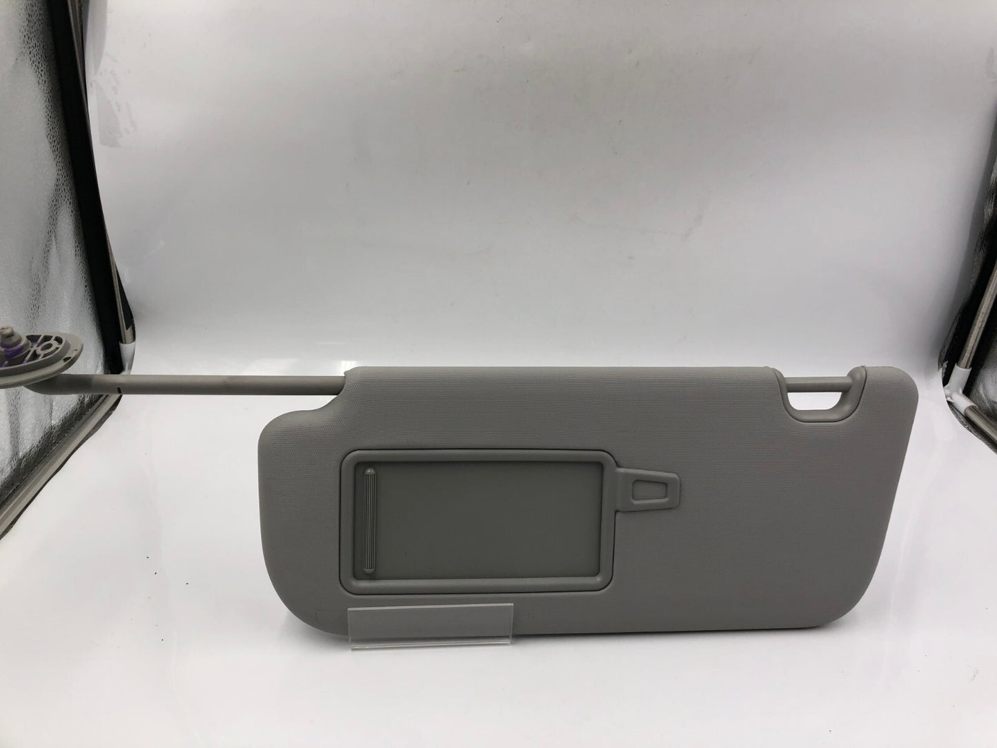 2014-2019 Kia Soul Driver Sun Visor Gray Illuminated OEM B03B12001
