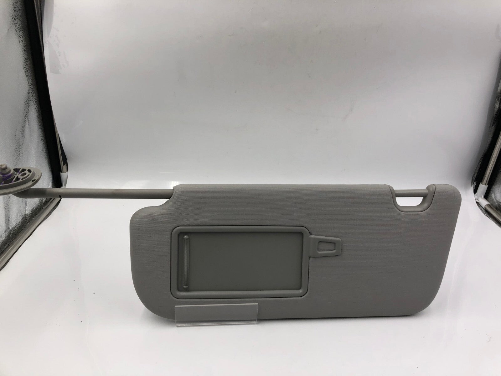 2014-2019 Kia Soul Driver Sun Visor Gray Illuminated OEM B03B12001