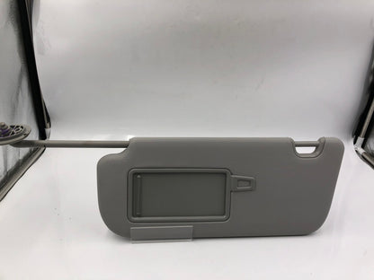 2014-2019 Kia Soul Driver Sun Visor Gray Illuminated OEM B03B12001