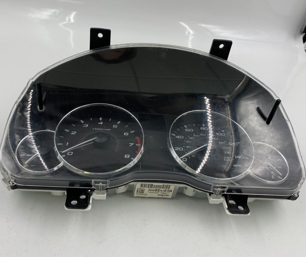 2012 Subaru Legacy Speedometer Instrument Cluster 89376 Miles OEM A03B29032