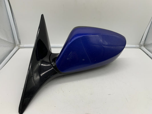 2014-2017 Hyundai Veloster Driver Side View Power Door Mirror Blue OEM D03B48067
