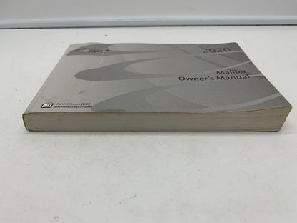 2020 Chevrolet Malibu Owners Manual OEM C03B23012