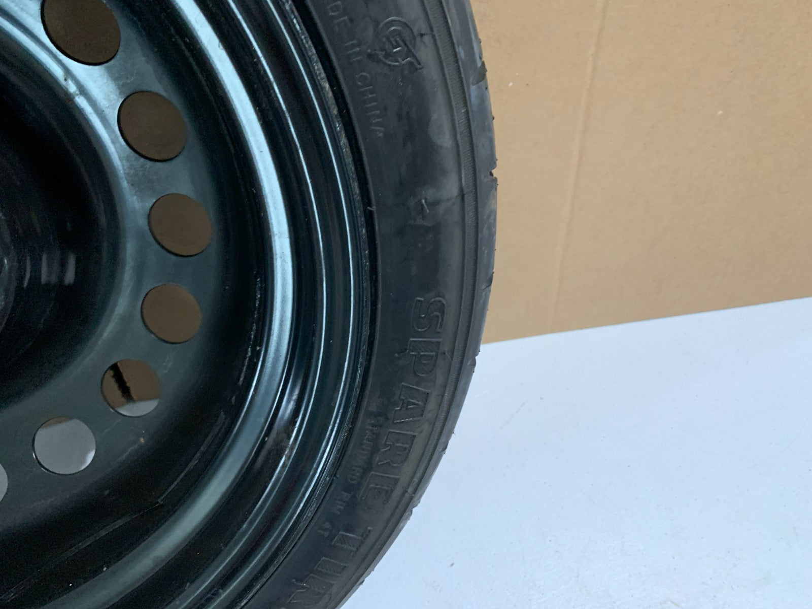 2020-2025 Nissan Sentra 16" Spare Tire Wheel Compact Donut T125/70D16