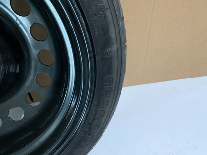 2020-2025 Nissan Sentra 16" Spare Tire Wheel Compact Donut T125/70D16