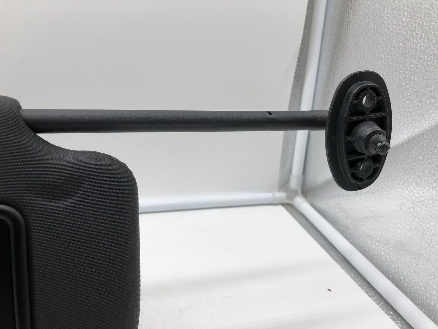 2014-2019 Kia Soul Passenger Sun Visor Black Illuminated OEM A02B09003