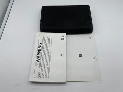 2019 Chevrolet Silverado 1500 Owners Manual Set with Case OEM C03B30094