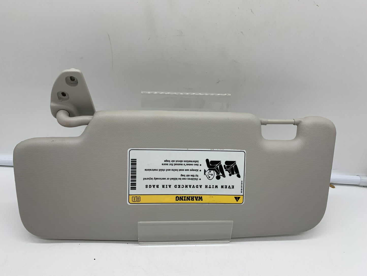 2008-2016 Smart Fortwo Passenger Sun Visor Gray OEM C03B31004