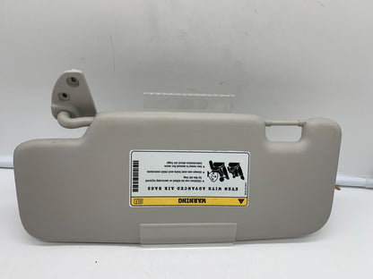 2008-2016 Smart Fortwo Passenger Sun Visor Gray OEM C03B31004