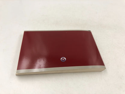 2000 Buick LeSabre Owners Manual with Case OEM D03B55067