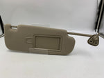 2011-2016 Kia Optima Passenger Sun Visor Sunvisor Beige OEM M01B24002