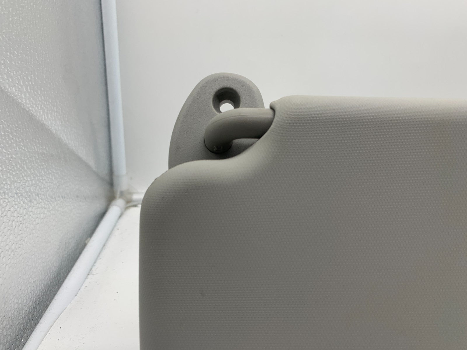 2014-2019 Kia Soul Passenger Sun Visor Gray OEM A04B29004